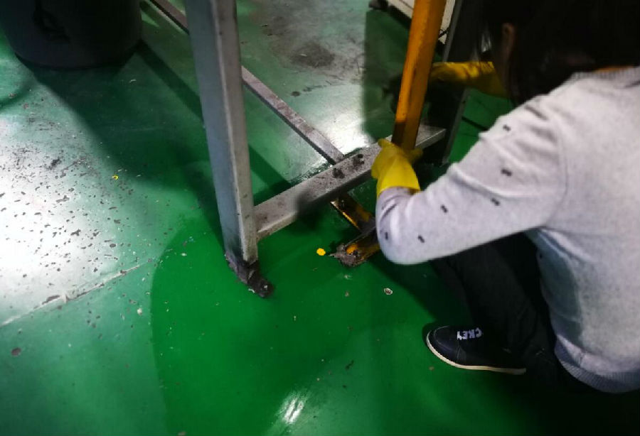 朔州工厂保洁清洗案例